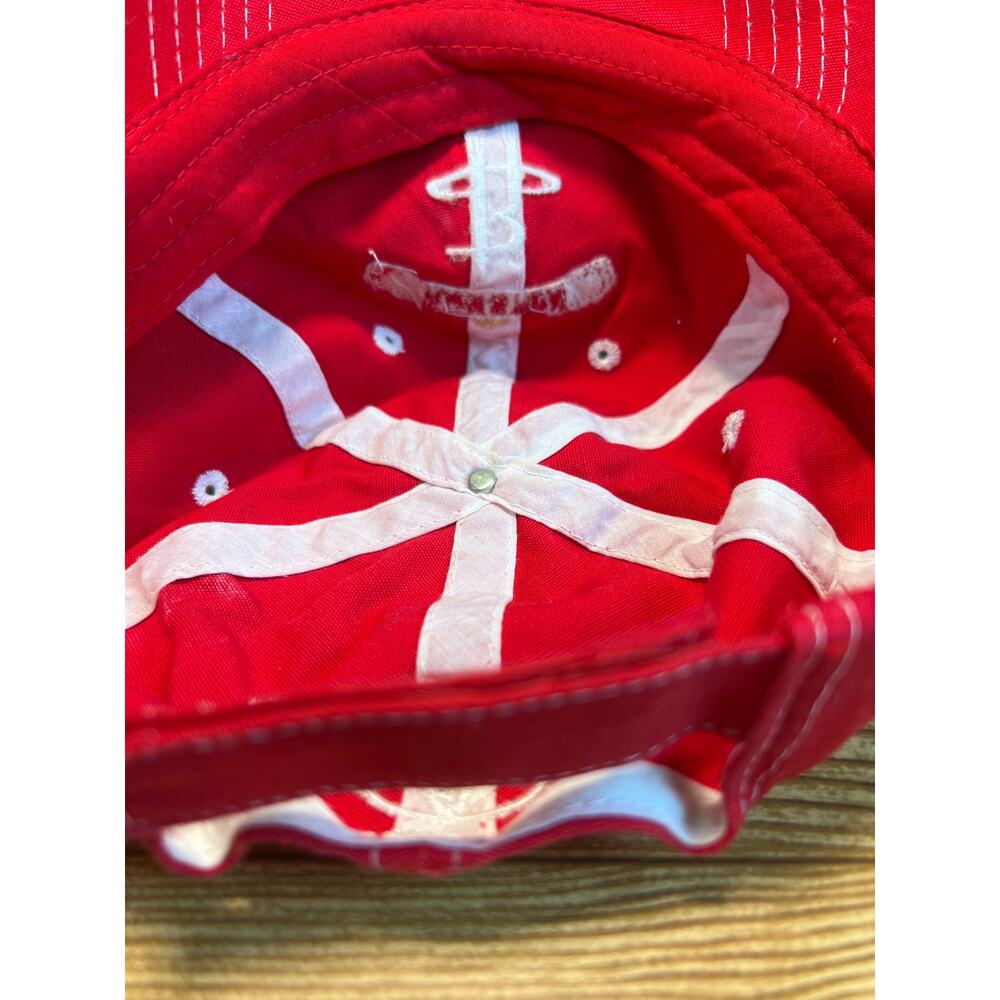 Houston Rockets Player Signed Hat Toyota Center Red Rockets Adult Adjustable Cap - Picture 5 of 6